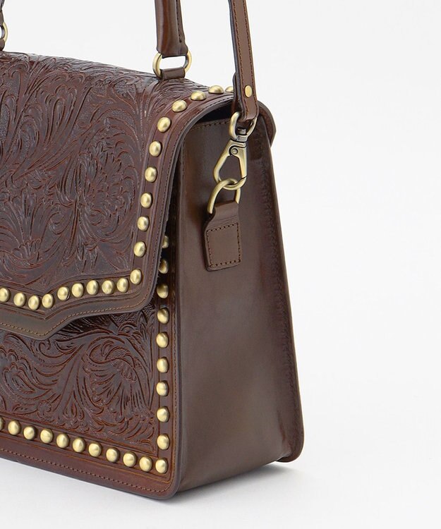 GRACE CONTINENTAL Studs Shoulder タンブガッティ