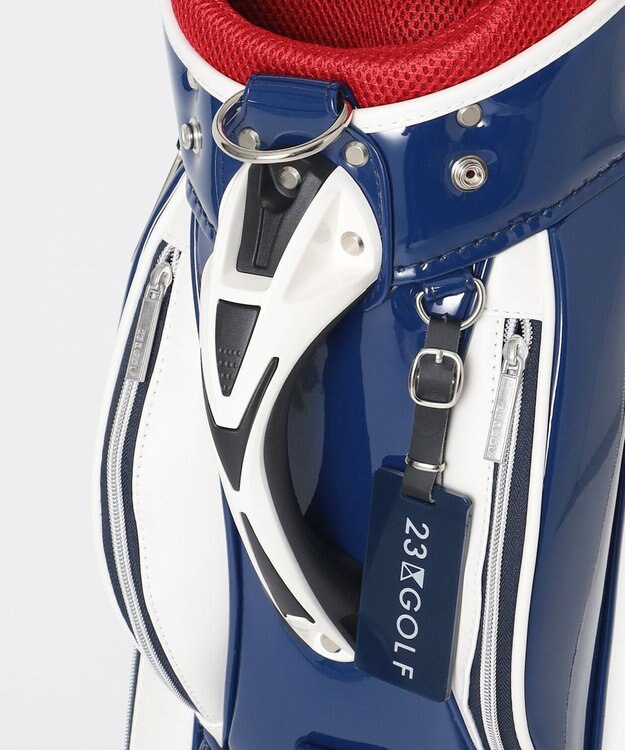 23区GOLF 【UNISEX】ツアーモデル キャディバッグ ネイビー系