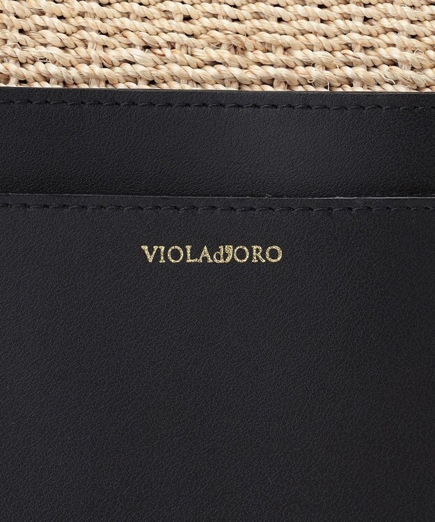 23区 【VIOLAｄORO】MIRO 2WAY トートバッグ ブラックミックス