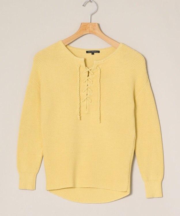 ONWARD Reuse Park 【23区】ニット春夏 イエロー