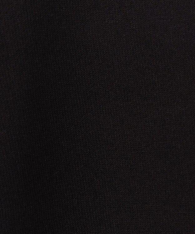 GRACE CONTINENTAL クルーニットカーディガン ブラック