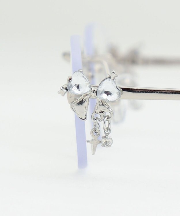 WEGO チャームリムレスアイウェア 柄1