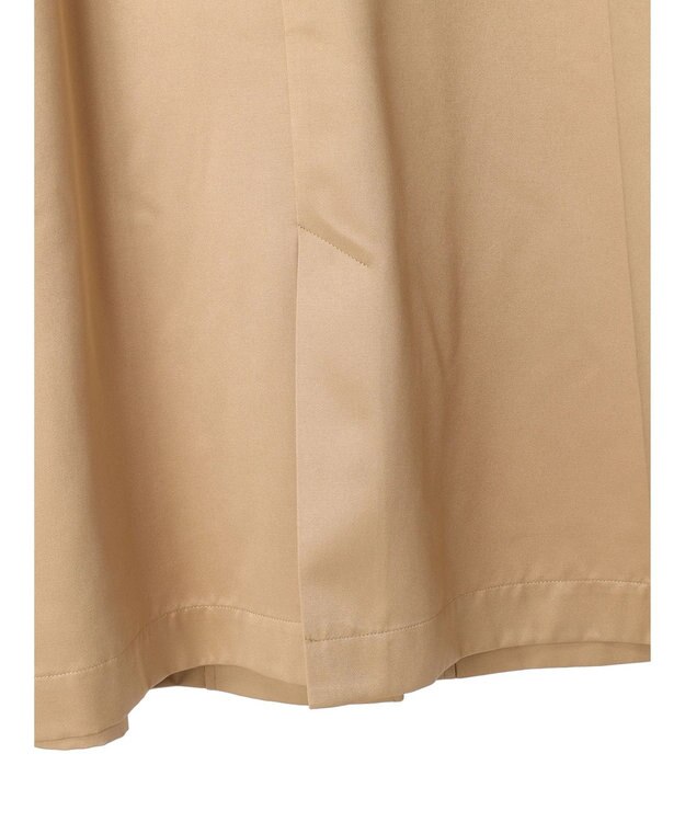 Green Parks ・Ｐｅｔｉｔ　Ｆｌｅｕｒボリュームスリーブトレンチコート Beige