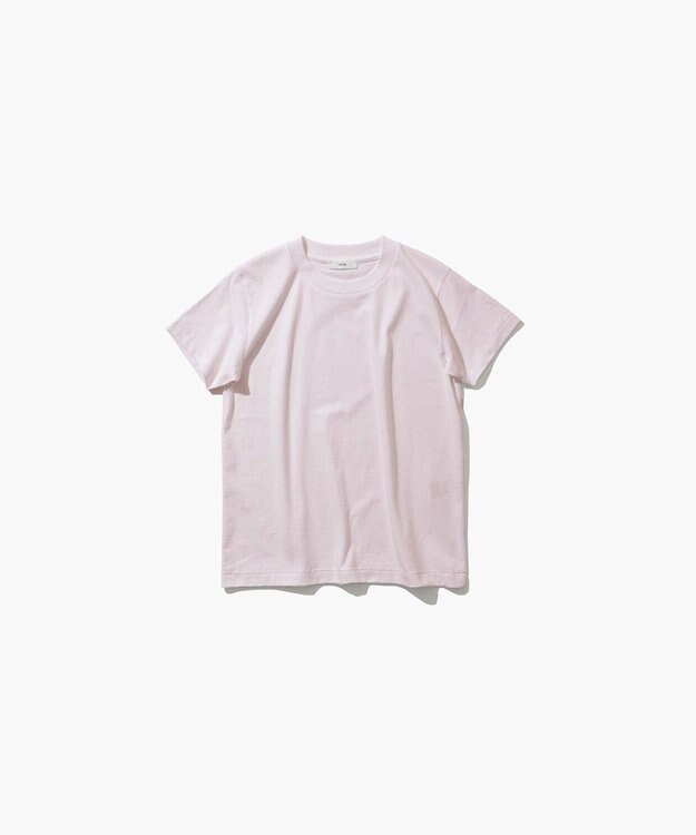 ATON DRY COTTON JERSEY | コンパクトＴシャツ PINK