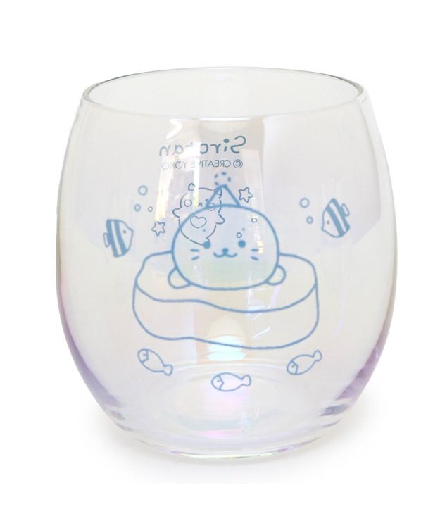 Mother garden しろたん オーロラグラス 《氷の国》 単品 氷の国