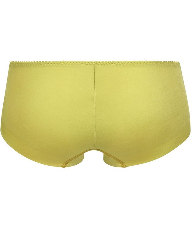 Wing Wing Lesiage　【2760シリーズ】　ショーツ　アウターにひびきにくい　PB2760とペア　はきこみ丈あさめ　ウイング／ワコール　PF2761 カラシ