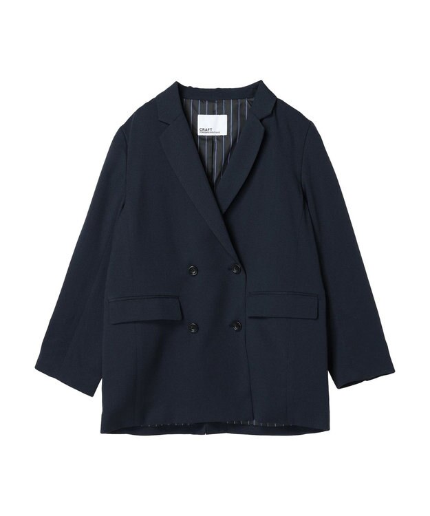 CRAFT STANDARD BOUTIQUE Ｗテーラードジャケット Navy