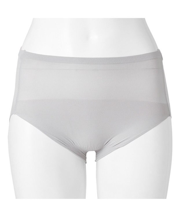 Chacott エアリーライトショーツ パールグレー