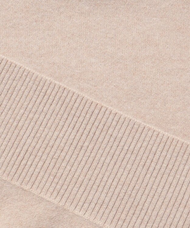 23区 【滝沢眞規子さん着用/洗える】ピュアカシミヤ タートルネック ニット ベージュ系