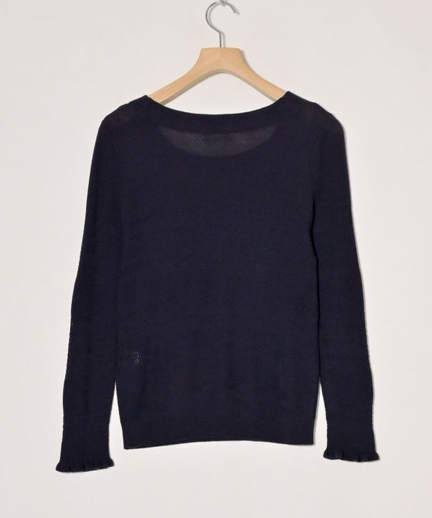 ONWARD Reuse Park 【any SiS】ニット春夏 ネイビー