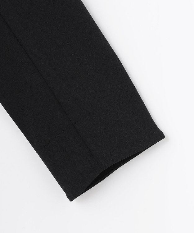 組曲 【先行予約・WEB限定】ジョーゼットジャージー ジャケット ブラック系