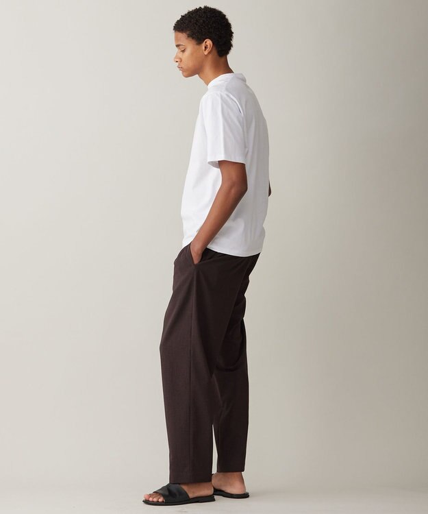 UNFILO MENS TENNEN TOUCH ワイドパンツ[23年春夏商品] ブラウン