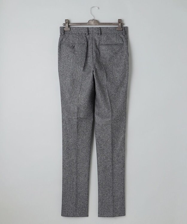 GOTAIRIKU 【MARLANE/マルラーネ】ウールシルク ホームスパン スーツ（グレー） グレー系8