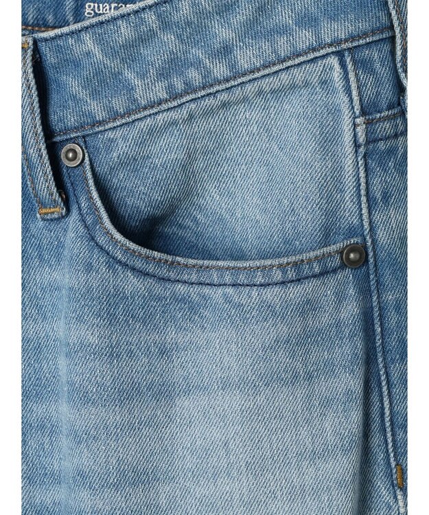 AMERICAN HOLIC センタープレスフレアデニム Light Indigo