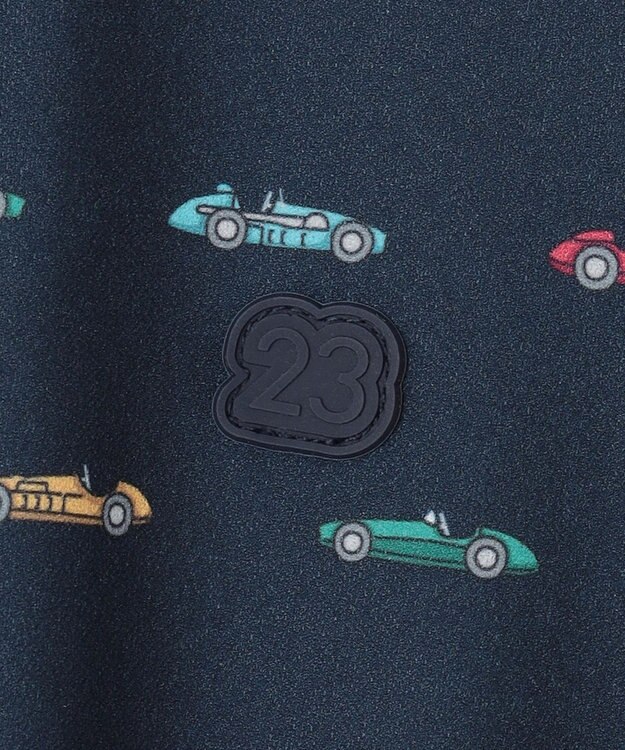 23区GOLF 【WOMEN】レーシングカープリント ワンピース ネイビー系5