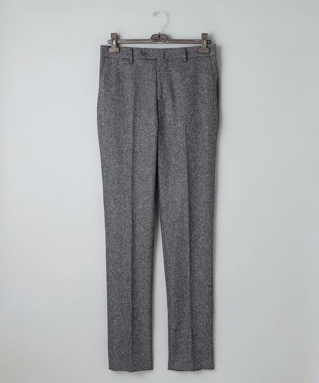 GOTAIRIKU 【MARLANE/マルラーネ】ウールシルク ホームスパン スーツ（グレー） グレー系8