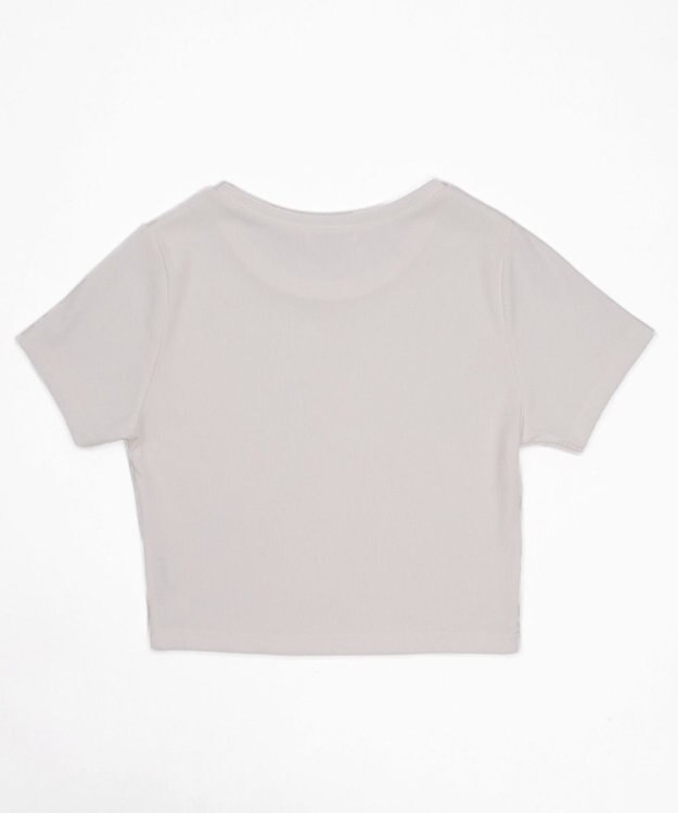 WEGO 【SMサイズ展開】コンパクトリブT ホワイト