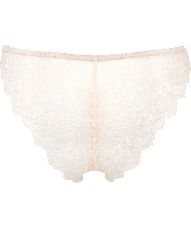 Wing Wing Lesiage　【2710シリーズ】Ｔバックショーツ　はきこみ丈あさめ　ウイング／ワコール　PF2712 カカオ