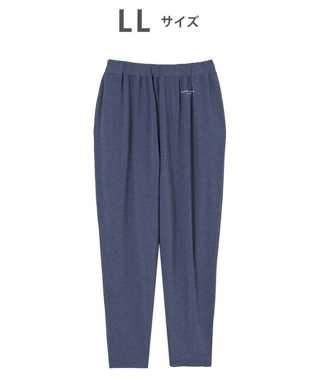 tsumori chisato SLEEP ツモリチサト ボトムス ロングパンツ ルームウェア 綿混(本体) ストレッチ素材 薄手 テーパードシルエット tsumori chisato SLEEP UOX556 /ワコール コン