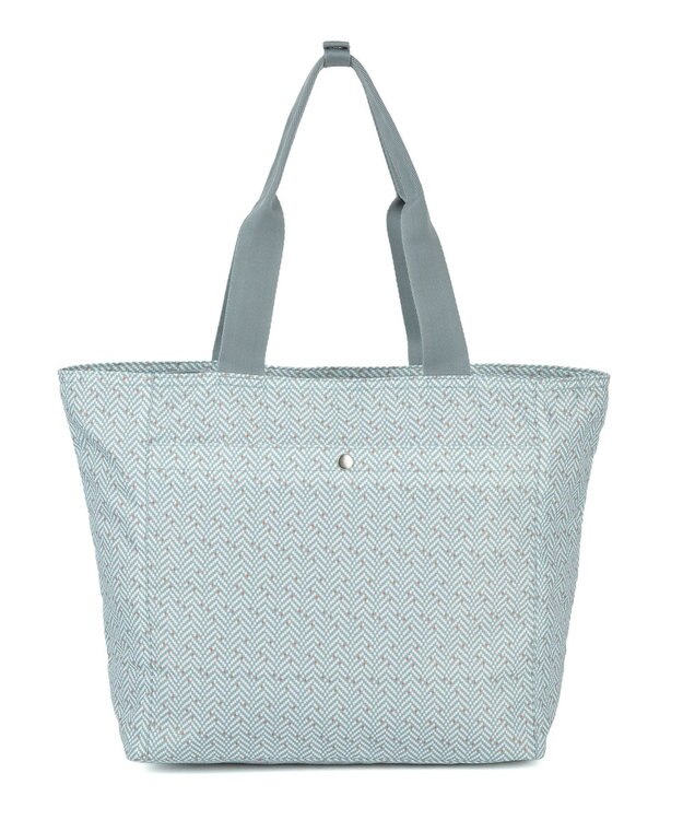 ACE BAGS & LUGGAGE hiromichi nakano フェズリ トートバッグ  17524 ヒロミチナカノ ブルーグレー（ヘリンボーン）