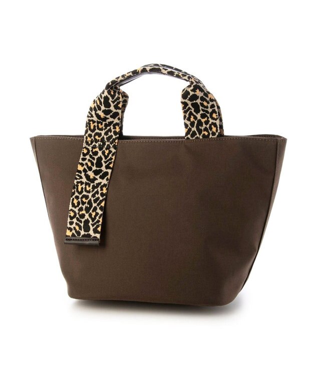 UNBILLION カシュカシュ cachecache / テープハンドルナイロントートバッグ レオ