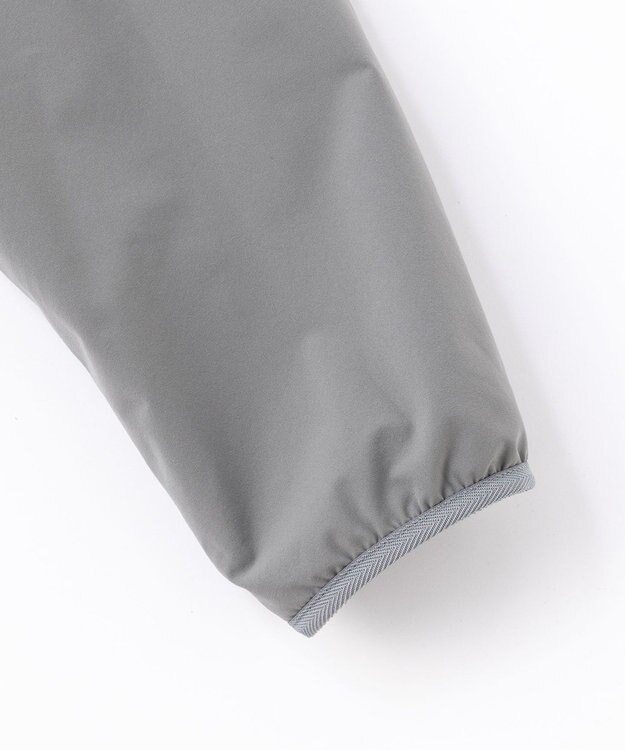 UNFILO MENS 【男女兼用】FINE MOVE+ ノーカラージャケット [23年秋冬商品] グレー