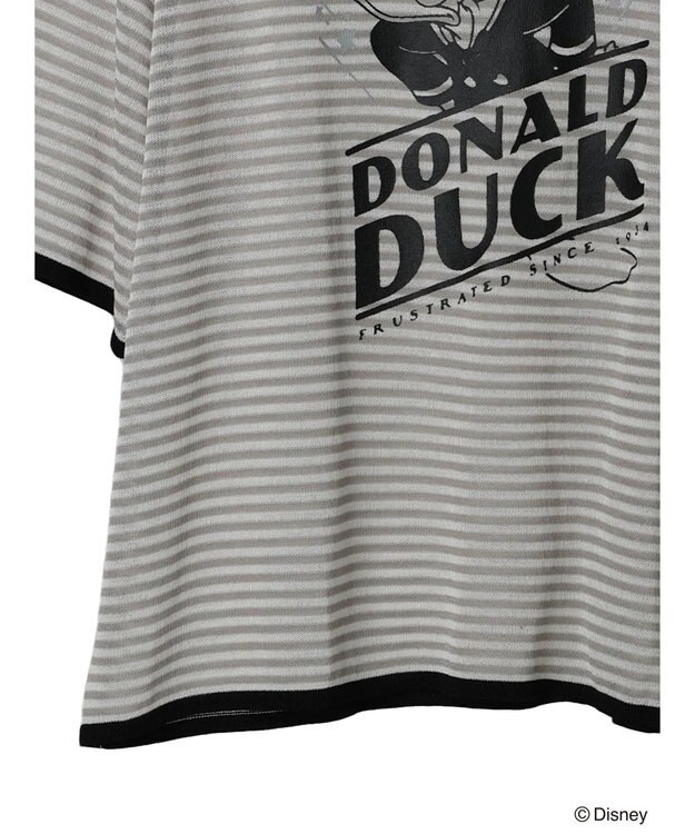 Green Parks ドナルドダック９０ｔｈ／シアーニットプルオーバー Border