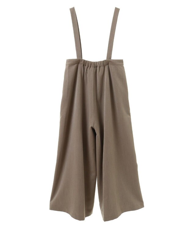 CRAFT STANDARD BOUTIQUE ベルト付きオールインワン Black