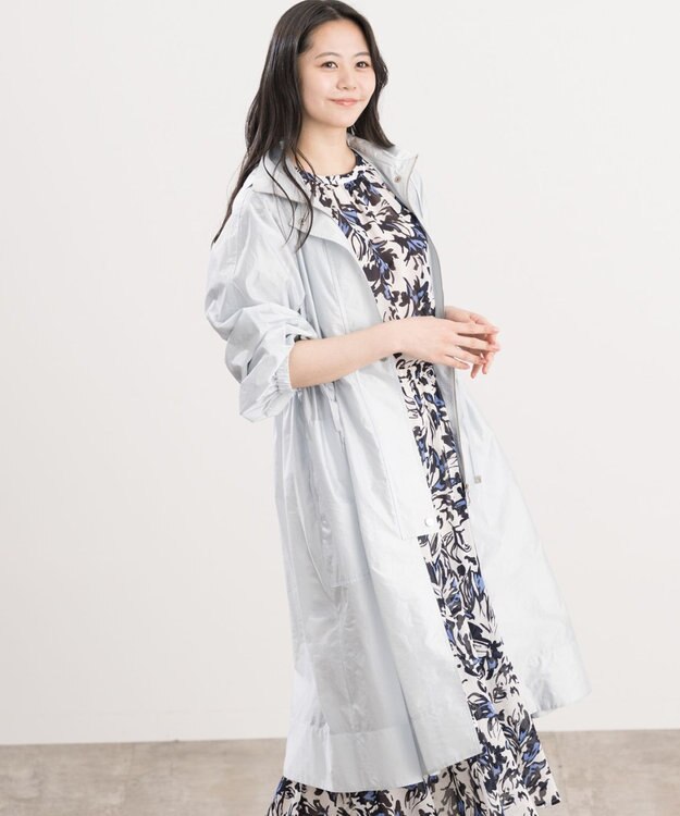 ONWARD Reuse Park 【自由区】コート春夏 ブルー