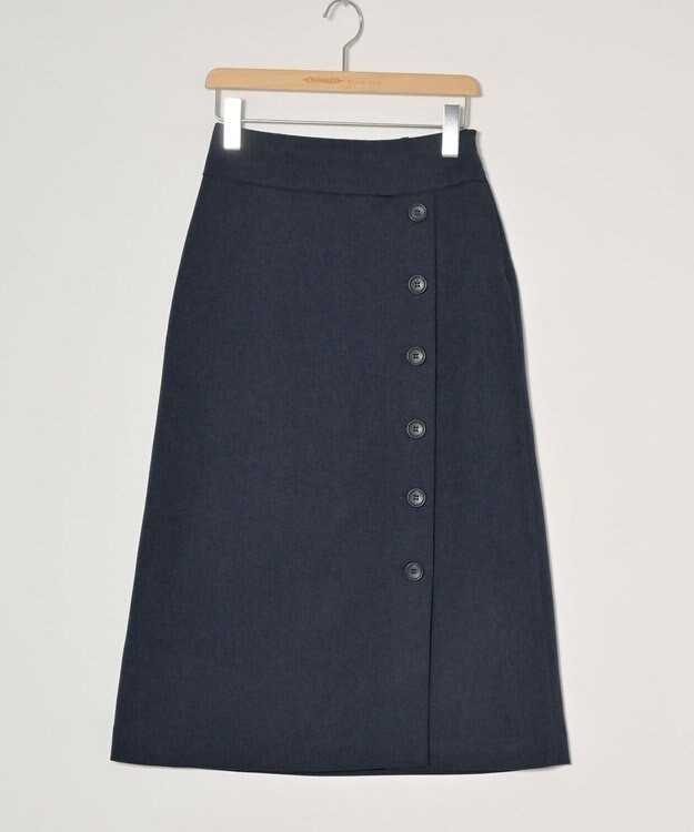 ONWARD Reuse Park 【any FAM】スカート秋冬 ネイビー