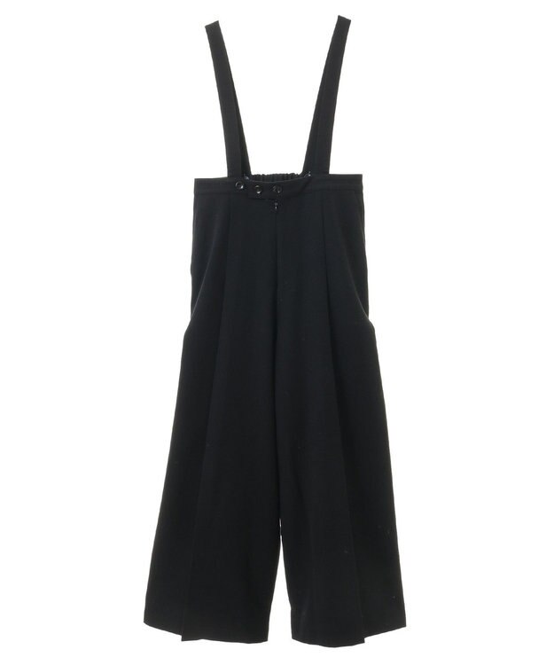 CRAFT STANDARD BOUTIQUE ベルト付きオールインワン Black