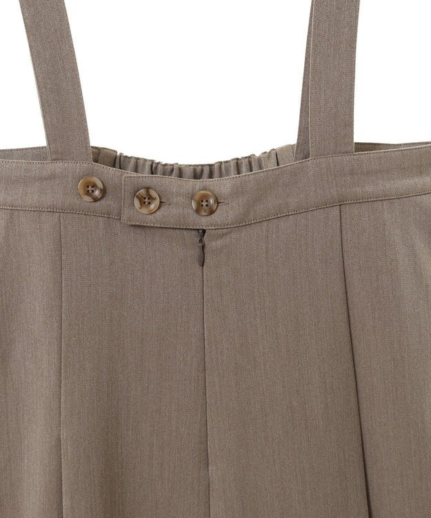 CRAFT STANDARD BOUTIQUE ベルト付きオールインワン Black