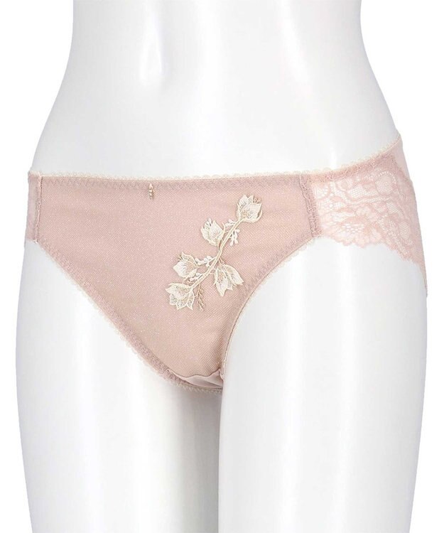 AMPHI ショーツ 【stylist 4U スタイリストフォーユー】 BOG300とペア アウターにひびきにくい(裾) POG100 アンフィ／ワコール ピーチ