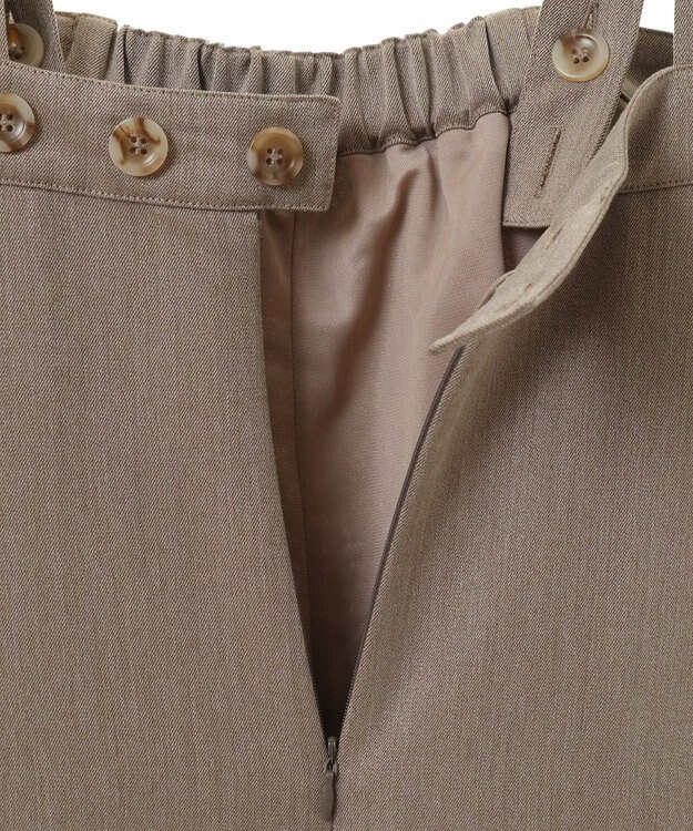 CRAFT STANDARD BOUTIQUE ベルト付きオールインワン Black