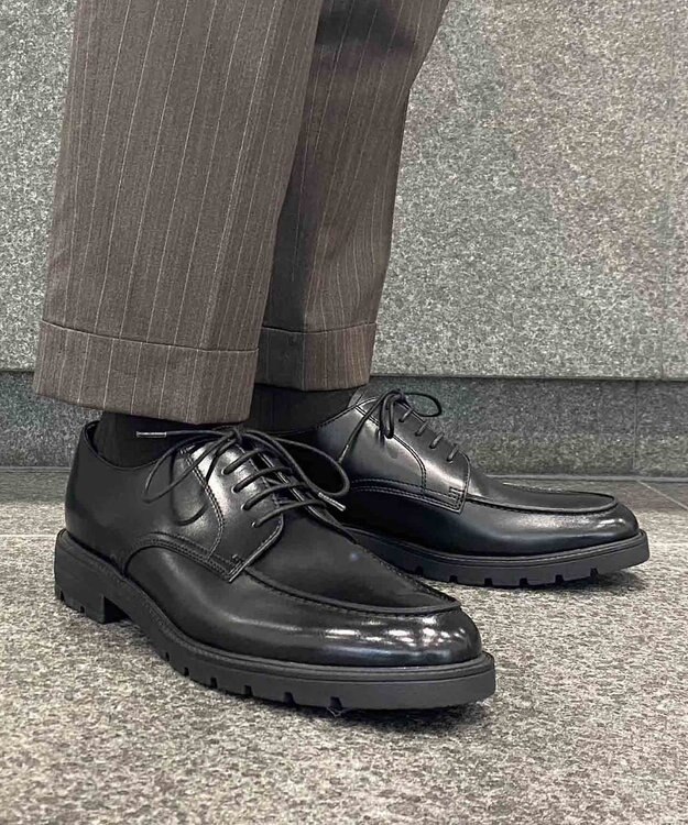 REGAL FOOT COMMUNITY 【ケンフォード メンズ】KP12 外羽根・Uチップ ブラック