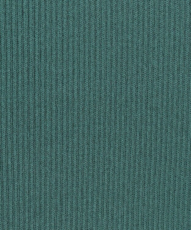 GRACE CONTINENTAL リブタンクニットトップ グリーン