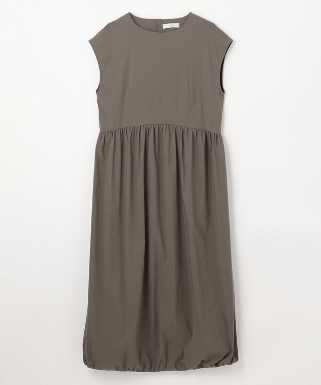 ANY 【撥水/2WAY】ドロストワンピース カーキ