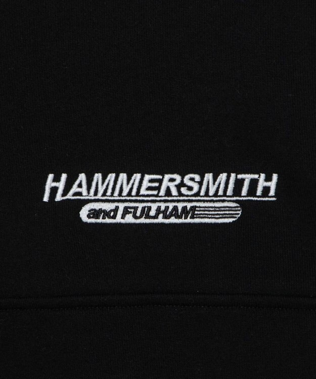 WEGO ヘビーウエイトラインスリーブプルオーバー ブラック