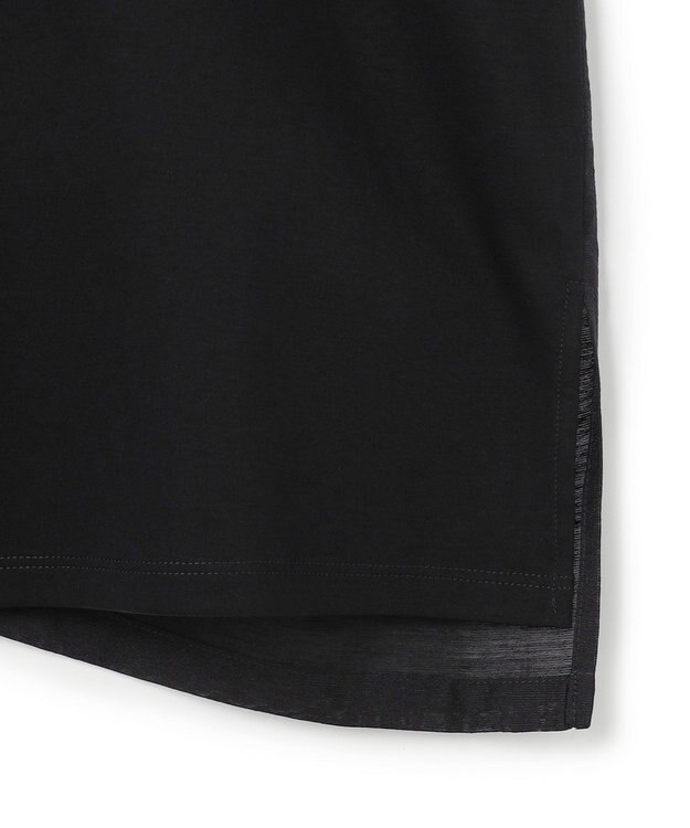 BEIGE， ZEOLITE / バックツイスト コンビトップス Black
