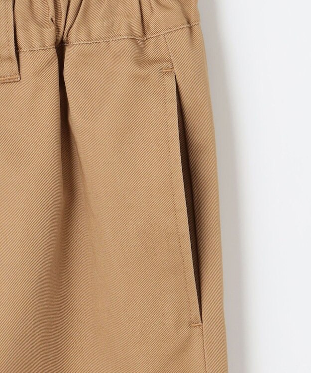 J.PRESS KIDS 【140-170cm】ツイル フルレングスパンツ ベージュ系