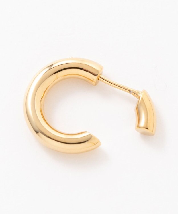 uncrave サークル ピアス(片耳用) ゴールド