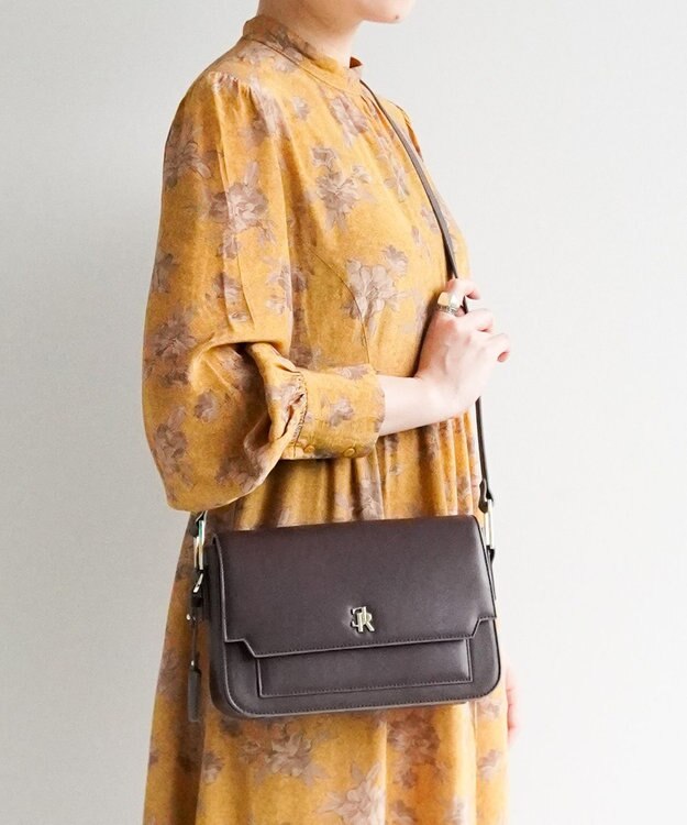 ACE BAGS & LUGGAGE Jewelna Rose レヴィー ショルダーバッグ 11934 ジュエルナローズ ブラウン