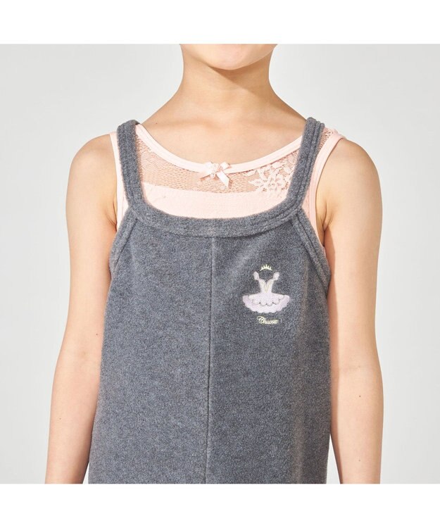 Chacott オールインワン グレー