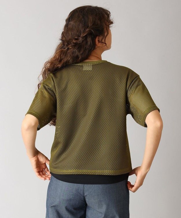 Columbia Columbia/ ウィメンズトゥリースワローショートスリーブメッシュTシャツ /コロンビア Mossy Green