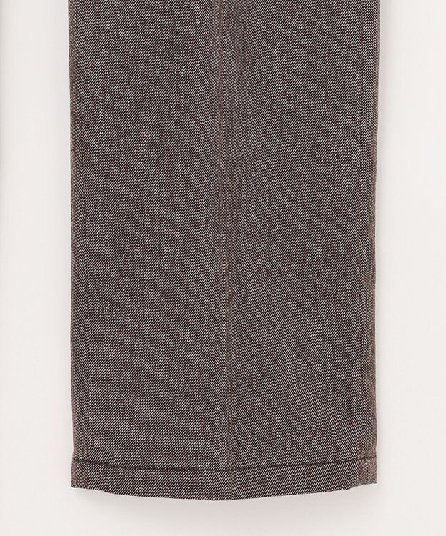 JOSEPH ABBOUD 【キングサイズ・ウエストも伸びる！/暖か起毛裏地付/2WAYストレッチ/ オーガニック】オーガニックコットン ウオーム パンツ ベージュ系