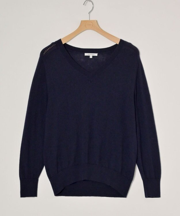 ONWARD Reuse Park 【23区】ニット秋冬 ネイビー