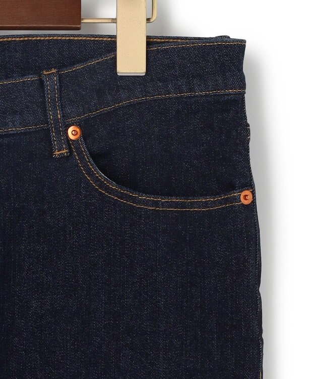J.PRESS MEN 【WEB・一部店舗限定】ストレッチデニム 5ポケット パンツ ネイビー系