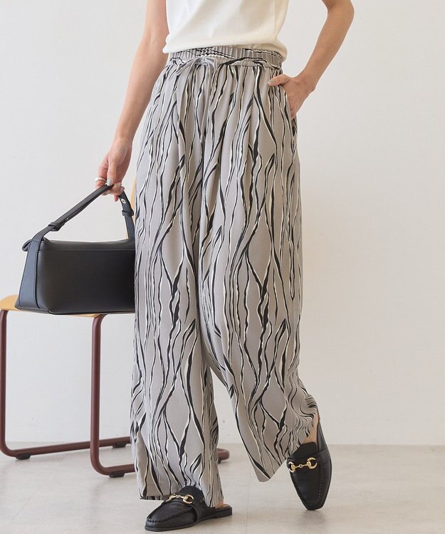 AMERICAN HOLIC アソート柄パンツ Light Gray