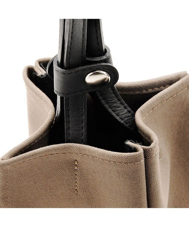 MioFIRANO CN-01 truss_hand bag コットン 綿麻キャンパー はっ水　MIOF. ミオフ GREIGE