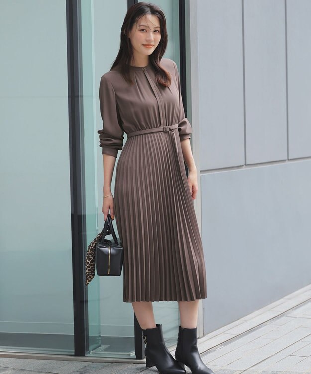 ANY SIS 【23.0～24.0cm】ベルト付き ブーツ ブラック